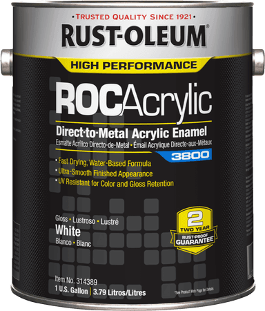 ESMALTE ACRÍLICO DTM 3800 – Revestimiento base agua directo sobre metal