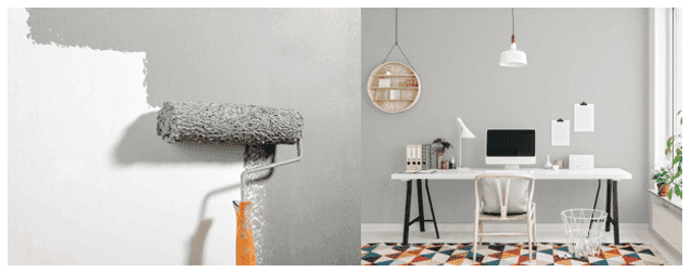 imagen de Aprendé a elegir tu tipo de pintura para pared