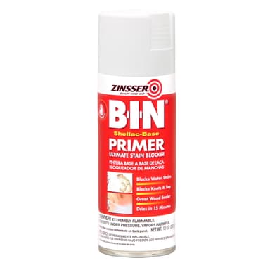 Zinsser B-I-N Primer en Aerosol - Fondo Bloqueador de Manchas y Olores