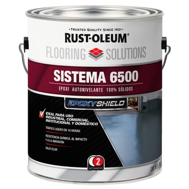 Sistema 6500 - Epoxi Autonivelante 100% Sólidos