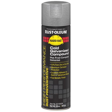 Aerossol de Composto Galvanizado a Frio
