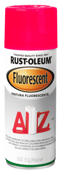 Aerosol Fluorescente