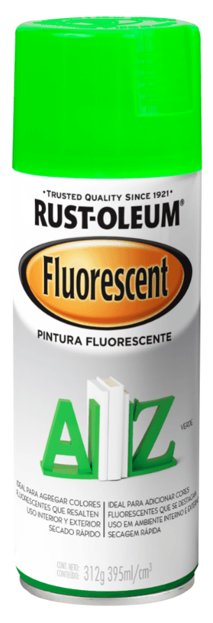 Aerosol Fluorescente