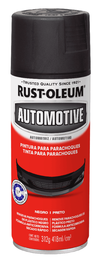 Pintura para paragolpes