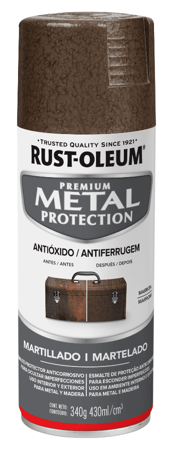 Metal Protection Esmalte Anticorrosivo en Aerosol Acabado Martillado