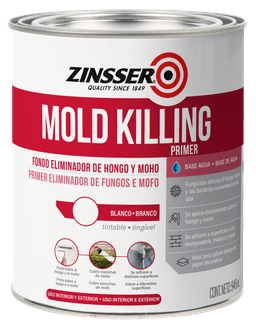 Zinsser Mold Killing Primer - Fondo Eliminador de Hongo y Moho