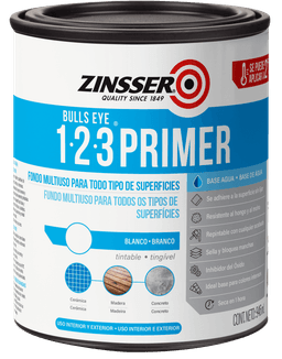 Zinsser 123 Primer: Imprimante fondo multiuso Base Agua