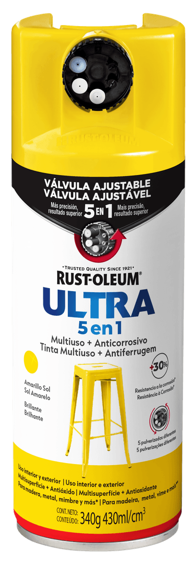 Ultra 5 en 1 Acabado Brillante