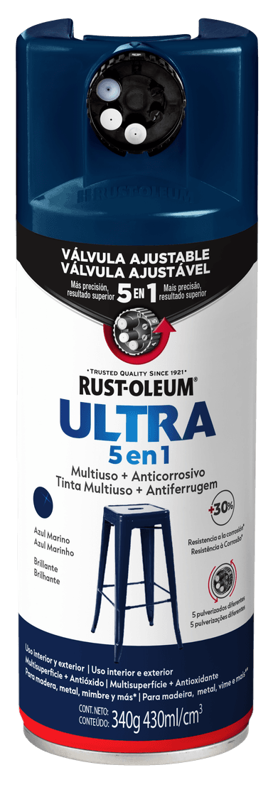 Ultra 5 en 1 Acabado Brillante