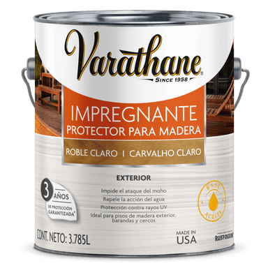 Impregnante Protector para Madera