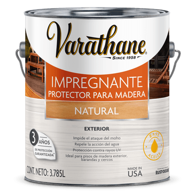 Impregnante Protector para Madera