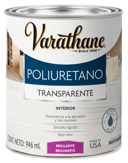 Poliuretano para madera de interior base agua