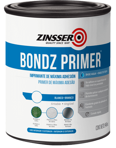 Zinsser Bondz Primer - Fondo de Máxima adhesión