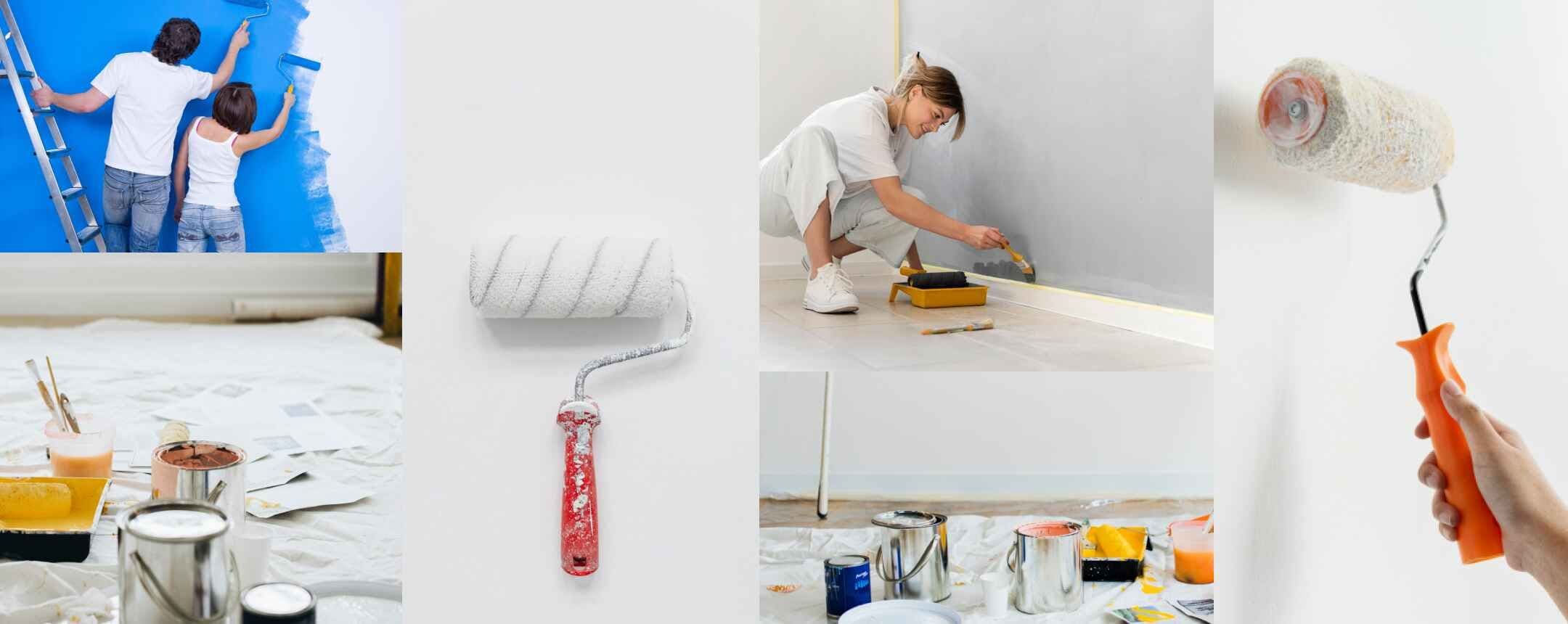 Imagen banner Pintura para pared