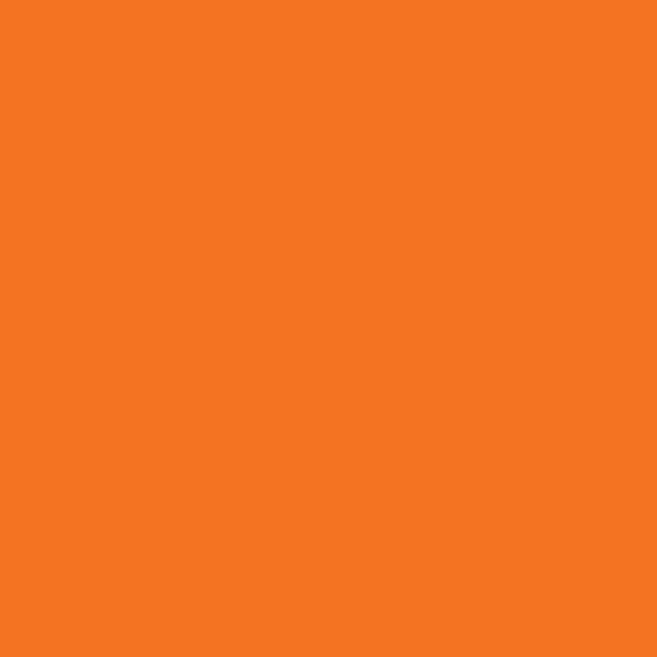 Color Rojo-Naranja Fluorescente