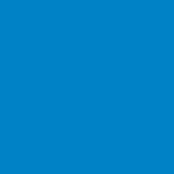 Color Azul Fluorescente