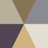 Color Set de 6 Acrílicos Colores Camuflados