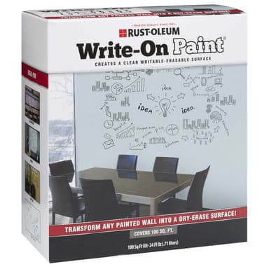 Write-On Paint - Pizarra para Marcador Profesional