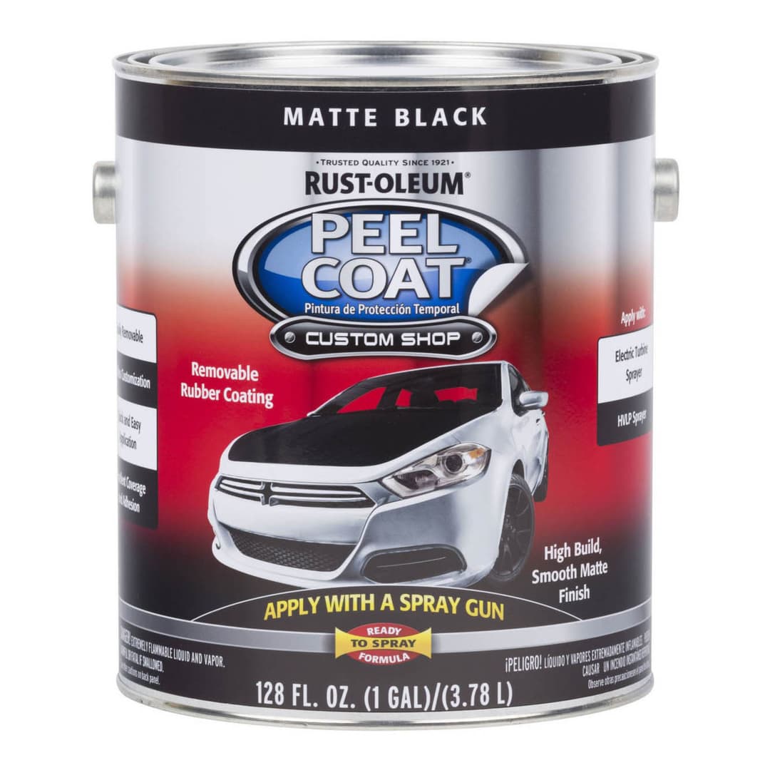 Pintura Removible Acabado Mate Brochable