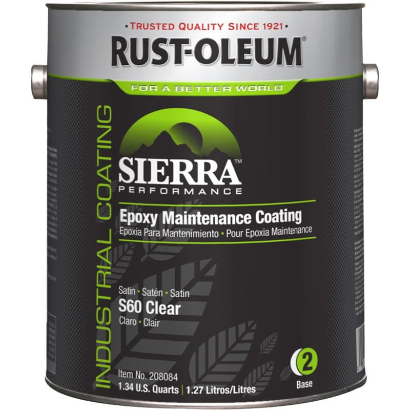 Sistema S60 Recubrimiento Epoxi Base Agua