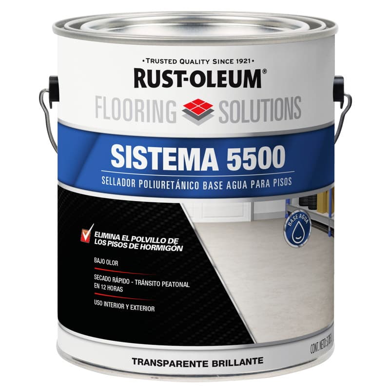 Sistema 5500  - Sellador Poliuretanico Base Agua