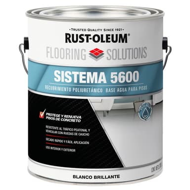 Sistema 5600 - Recubrimiento Poliuretánico Base Agua