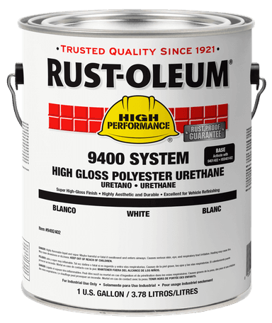 Esmalte Poliuretano Poliéster Sistema 9400