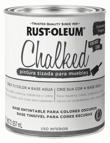 Chalked Base Entintable