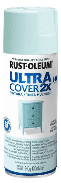 Ultra Cover 2X Pintura Multiuso en Aerosol Acabado Brillante