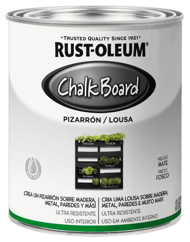 ChalkBoard Base Agua - Pizarrón