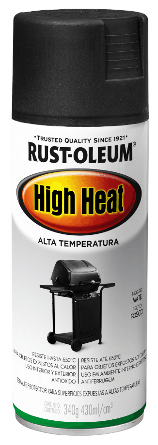 High Heat - Alta Temperatura en Aerosol