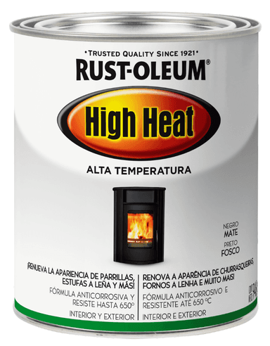 Esmalte para altas temperaturas High Heat brochable