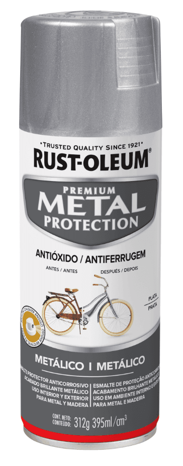 Metal Protection Esmalte Anticorrosivo en Aerosol Acabado Metálico