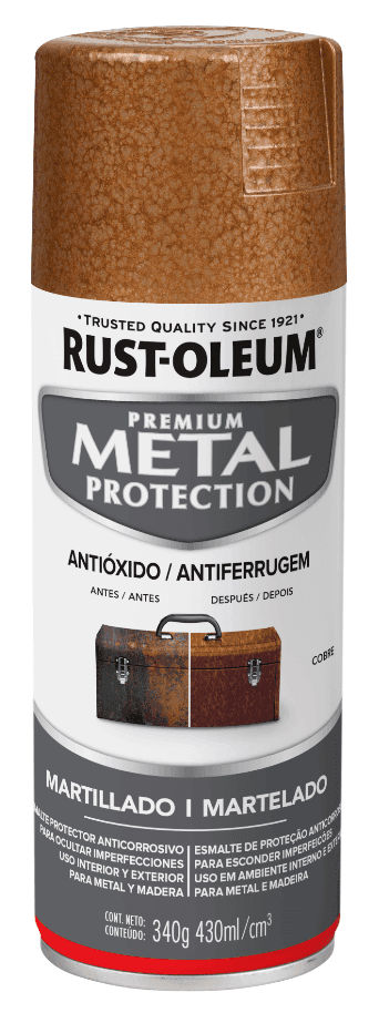 Metal Protection Esmalte Anticorrosivo en Aerosol Acabado Martillado