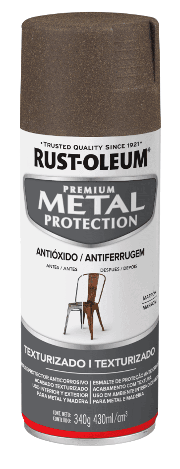 Metal Protection Esmalte Anticorrosivo en Aerosol Acabado Texturado