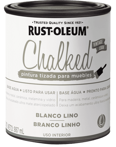 Chalked Tinta Efeito Giz à Base de Água para Interior