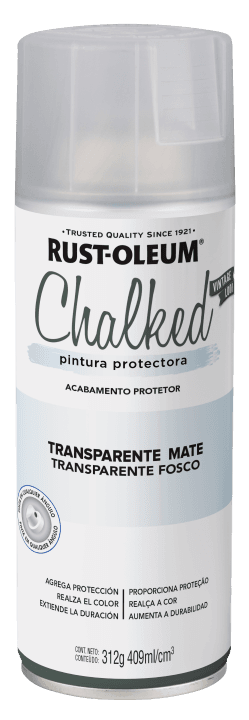 Chalked Tinta Protetora Transparente em Aerossol
