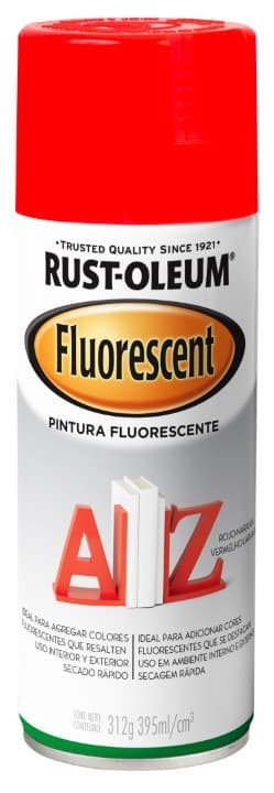 Aerossol Fluorescente