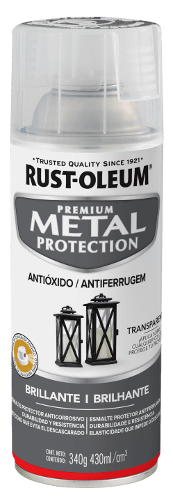 Esmalte Metal Protection Transparente