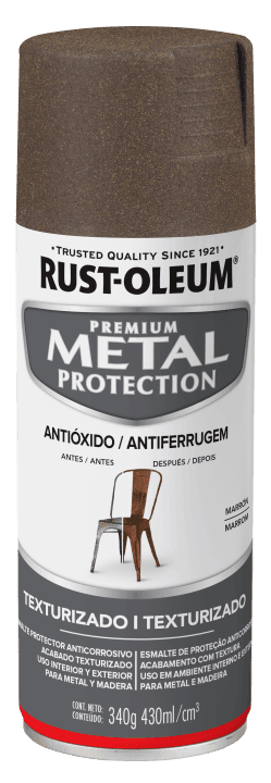 Metal Protection Esmalte Anticorrosivo em Aerossol Acabamento Texturizado