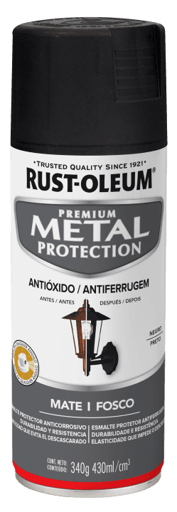 Metal Protection Esmalte Anticorrosivo em Aerossol Acabamento Fosco