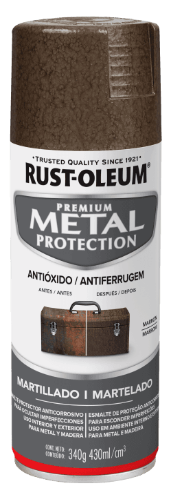 Metal Protection Esmalte Anticorrosivo em Aerossol Acabamento Martelado
