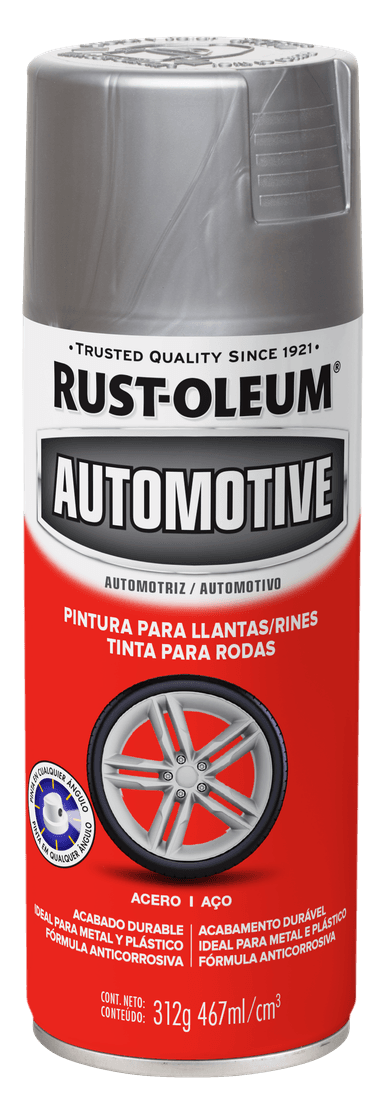 Tinta para Pneus - Aros