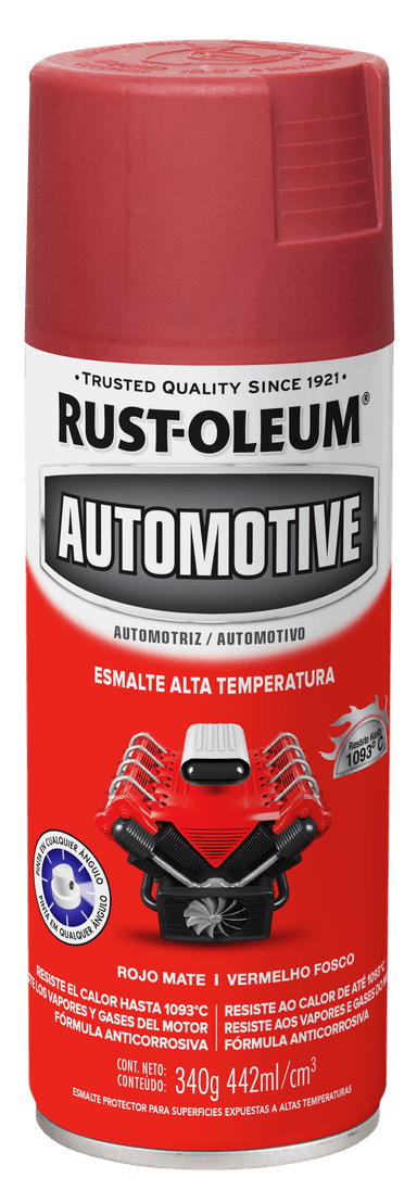 Tinta para Altas Temperaturas