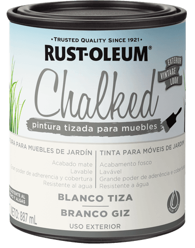 Chalked Tinta Efeito Giz à Base de Água para Exterior