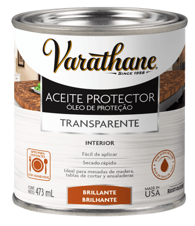 Aceite Protector para Maderas Apto Alimentos