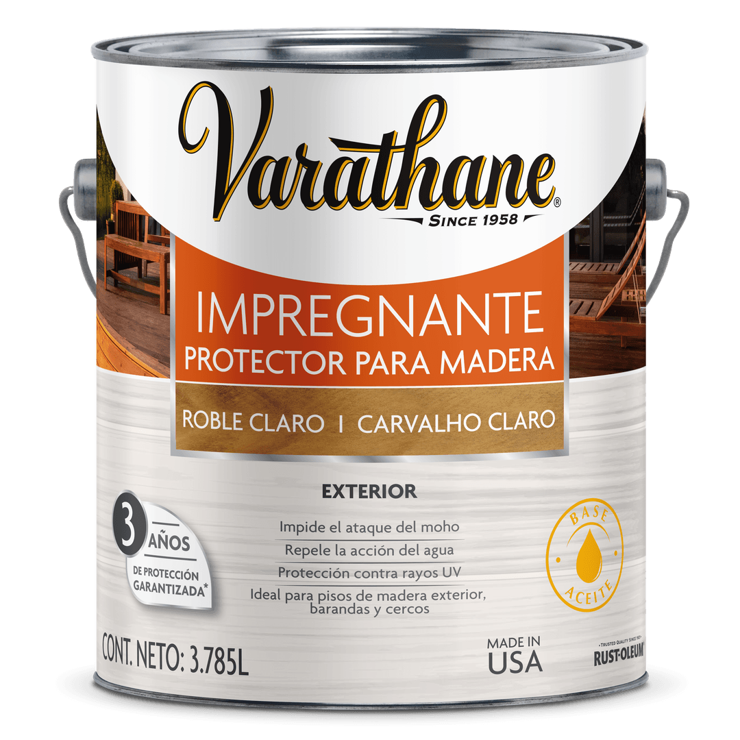 Impregnante Protector para Madera