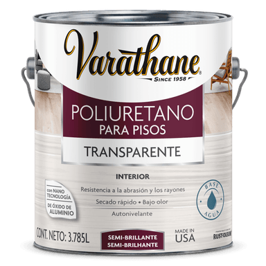 Poliuretano para pisos de madera