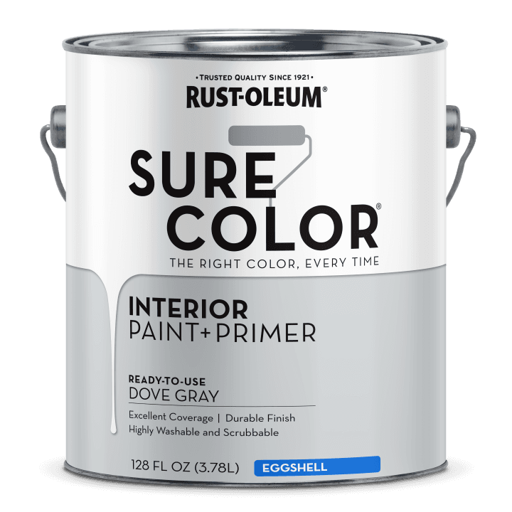 Sure Color Pintura Látex Lavable para Pared