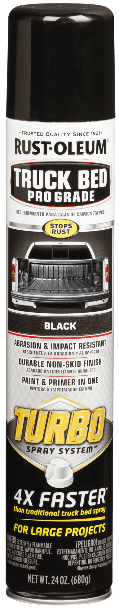 Pintura para caja de camioneta: Truck Bed Pro Turbo Grande
